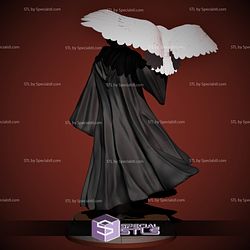 Harry Potter and Hegwid 3D Printing Model STL Files