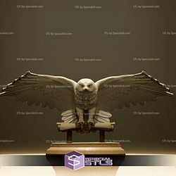 Hedwig 3D Printing Model Harry Potter STL Files