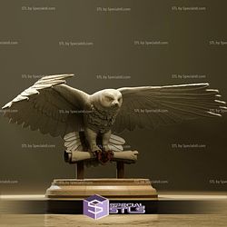 Hedwig 3D Printing Model Harry Potter STL Files