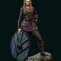 Lagertha from Vikings - Pose 1