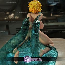 Igawa Sakura NSFW 3D Printing Figurine Taimain STL Files