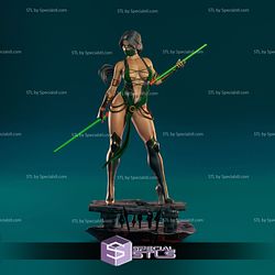 Jade 3D Printing Figurine Mortal Kombat STL Files
