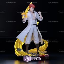 Kazuma Kuwabara 3D Printing Model Yuyu Hakusho STL Files