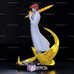 Kazuma Kuwabara 3D Printing Model Yuyu Hakusho STL Files