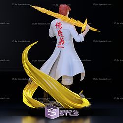 Kazuma Kuwabara 3D Printing Model Yuyu Hakusho STL Files