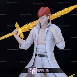 Kazuma Kuwabara 3D Printing Model Yuyu Hakusho STL Files