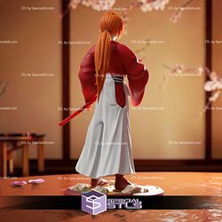 Kenshin Himura Standing 3D Printing Model STL Files