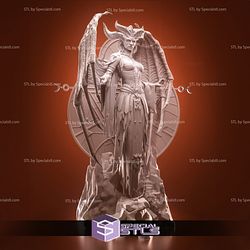 Lilith V3 3D Printing Figurine Diablo STL Files