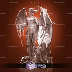 Lilith V3 3D Printing Figurine Diablo STL Files