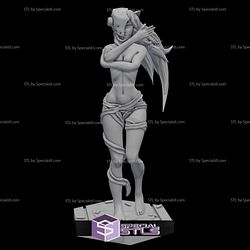 Lucy STL Files Elfen Lied 3D Printing Figurine