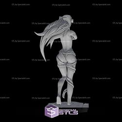 Lucy STL Files Elfen Lied 3D Printing Figurine