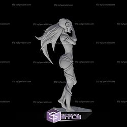 Lucy STL Files Elfen Lied 3D Printing Figurine