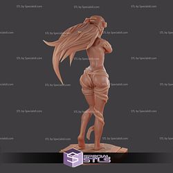 Lucy STL Files Elfen Lied 3D Printing Figurine