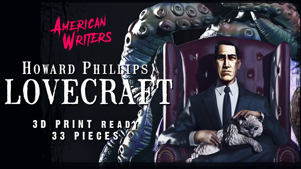 Howard Phillips Lovecraft - The American Writer