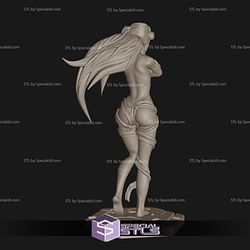Lucy STL Files Elfen Lied 3D Printing Figurine