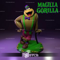 Magilla Gorilla 3D Printing Model STL Files
