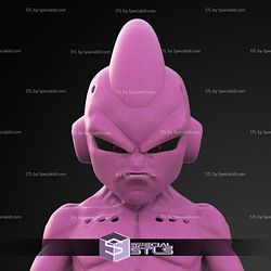 Majin Kid Buu 3 Verison 3D Printing Model Dragonball STL Files