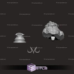Majin Vegeta Bust V5 STL Files 3D Printing Figurine
