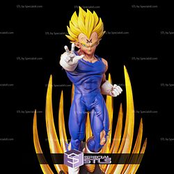 Majin Vegeta Standing V4 3D Printing Model Dragonball STL Files