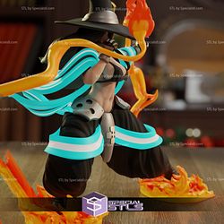 Maki Oze V2 3D Printing Figurine Fire Force STL Files