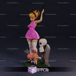 Mandy 3D Printing Model Grim Adventures STL Files