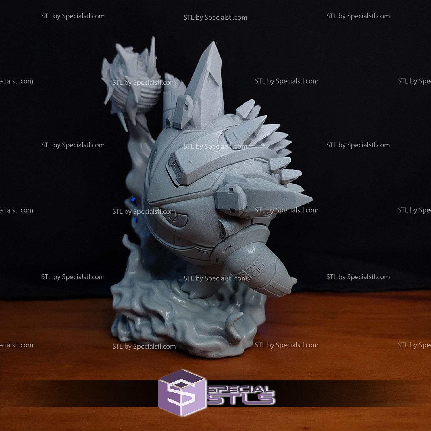 Mecha Gengar 3D Printing Model Pokemon STL Files