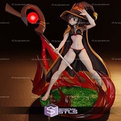 Megumin Sexy Version 3D Printing Model Konosuba STL Files