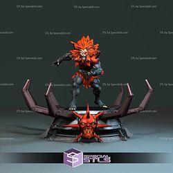 MonStar Villain 3D Printing Model Silverhawk STL Files