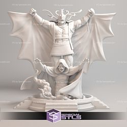 Mumm-Ra 3D Printing Model Diorama ThunderCats STL Files