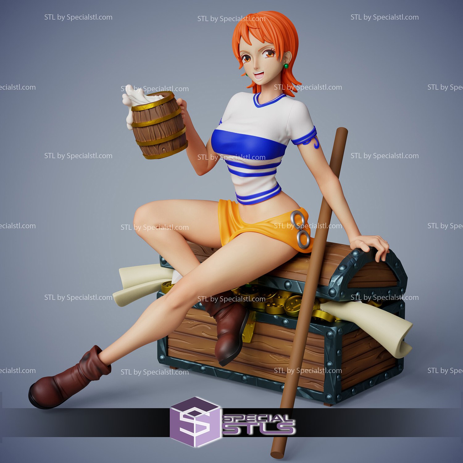 One Piece Nami Outfits Pre Timeskip Cosplay