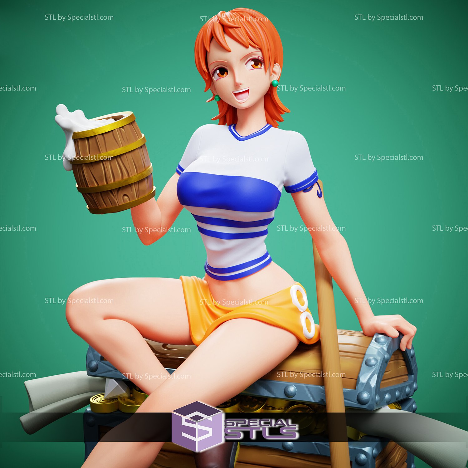 Figurine One Piece - Nami