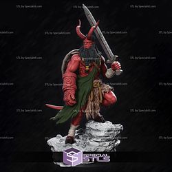 Nordic Hellboy 3D Printing Model STL Files