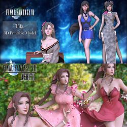 Aerith and Tifa Bundle From Final Fantasy 7