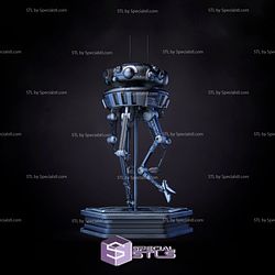 Probe Droid 3D Printing Figurine Star Wars STL Files