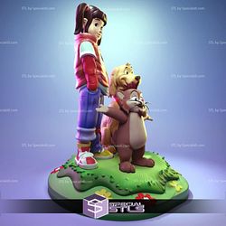 Punky Brewster 3D Printing Model STL Files