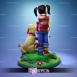 Punky Brewster 3D Printing Model STL Files