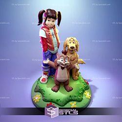 Punky Brewster 3D Printing Model STL Files