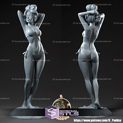 Purah Bikini 3D Printing Model The Legend of Zelda STL Files