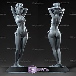 Purah Bikini 3D Printing Model The Legend of Zelda STL Files