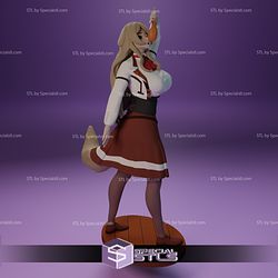 Pursena Adoldia 3D Printing Model Mushoku Tensei STL Files