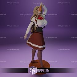 Pursena Adoldia 3D Printing Model Mushoku Tensei STL Files