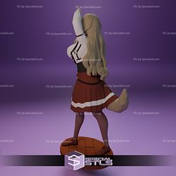 Pursena Adoldia 3D Printing Model Mushoku Tensei STL Files