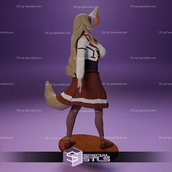 Pursena Adoldia 3D Printing Model Mushoku Tensei STL Files