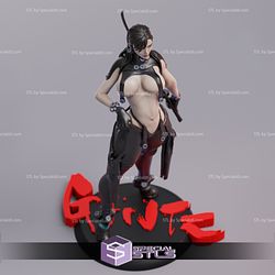 Reika Shimohira NSFW V3 3D Printing Model Gantz STL Files