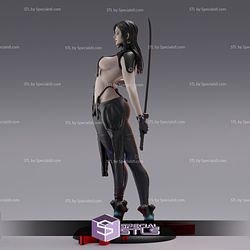 Reika Shimohira NSFW V3 3D Printing Model Gantz STL Files