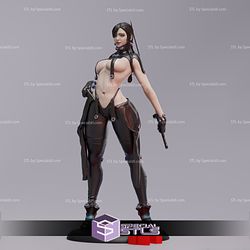 Reika Shimohira NSFW V3 3D Printing Model Gantz STL Files