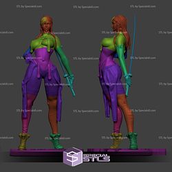 Reika Shimohira NSFW V3 3D Printing Model Gantz STL Files