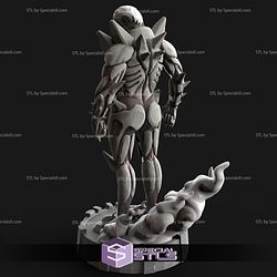 Reiner Armored Standing V2 3D Printing Model Attack On Titan STL Files