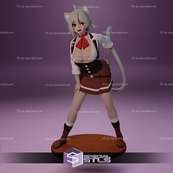 Rinia Dedorudia 3D Printing Model Mushoku Tensei STL Files