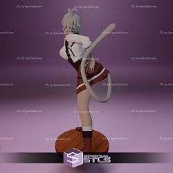 Rinia Dedorudia 3D Printing Model Mushoku Tensei STL Files